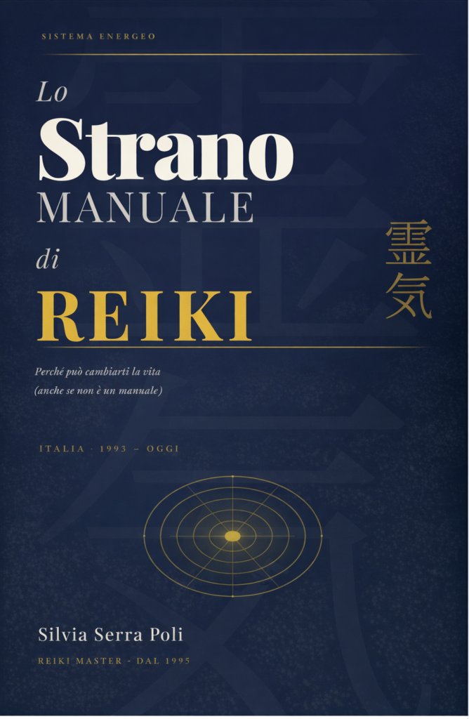 Lo strano Manuale ReiKi di Silvia Serra Poli, disponibile su Amazon